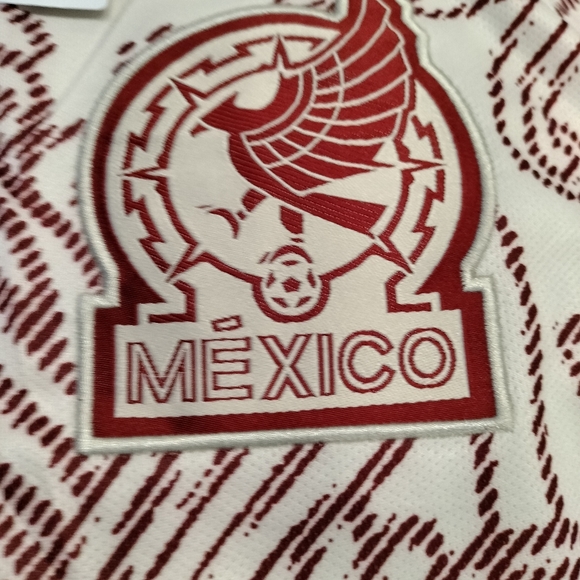 Adidas Mexico 22" Mens Away Jersey - Picture 3 of 10